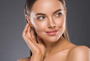 Woman with beautiful rhinoplasty results in Hebron, KY